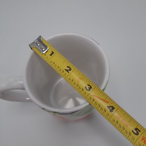 Pfaltzgraff City Market Garden Veggie White Mug Cup Tea Coffee Cocoa Replacement - Picture 3 of 13